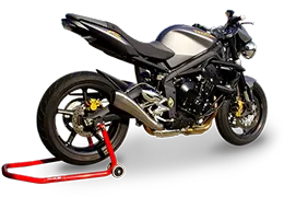 STREET TRIPLE 675 2007-2012