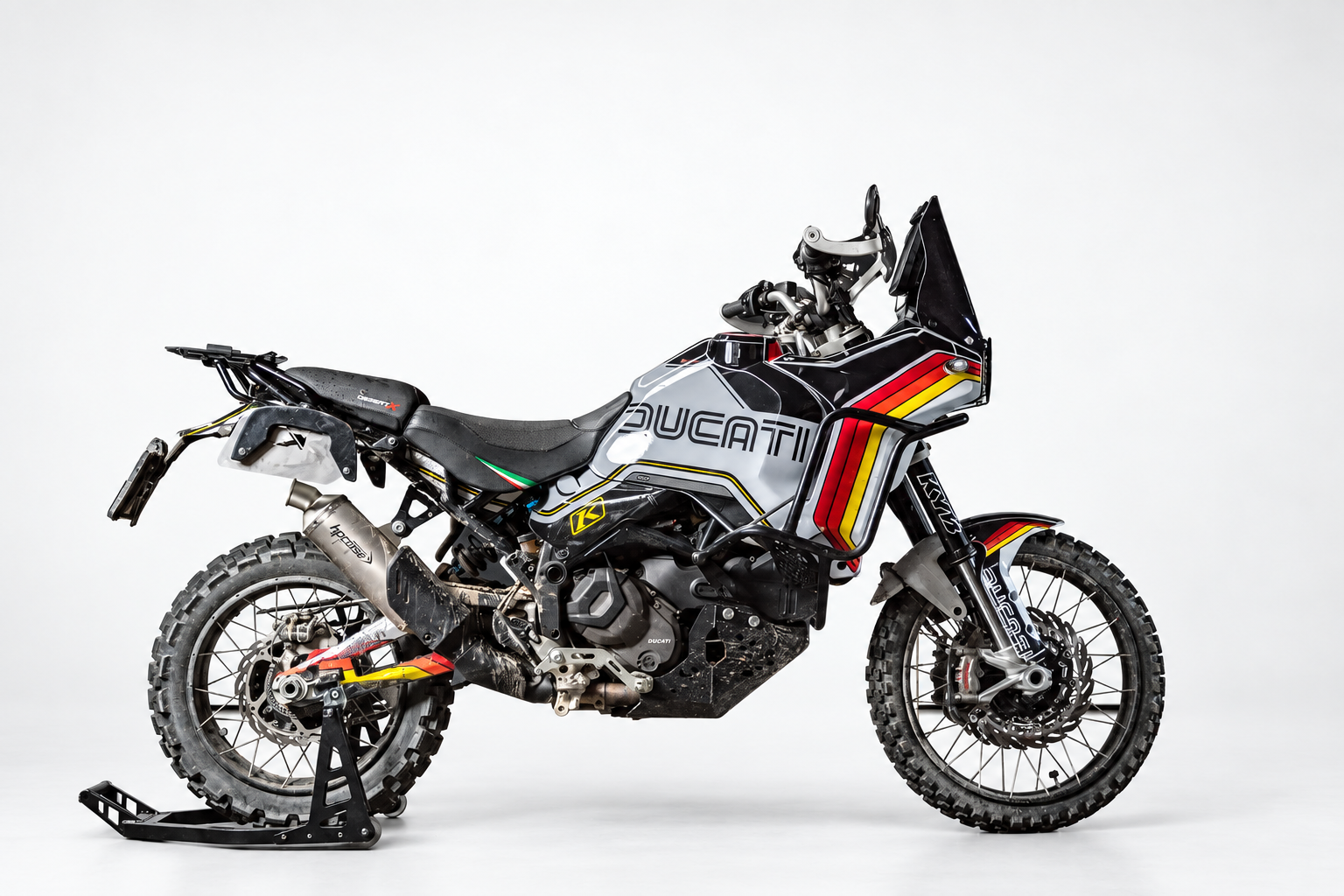 SP-1 EVO SHORT TITANIUM