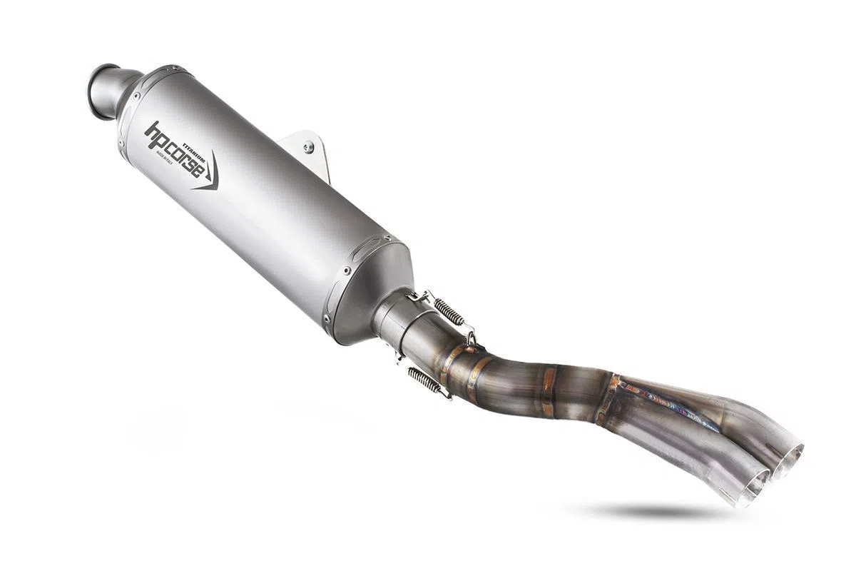 SP-1 350 TITANIUM SINGLE 2-INTO-1