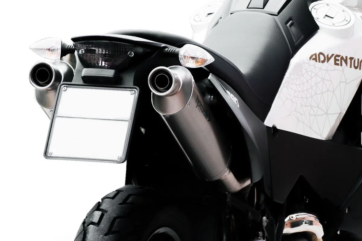SP-1 350 TITANIUM SINGLE 2-INTO-1