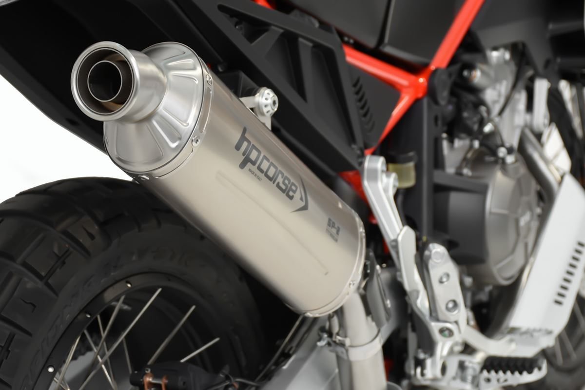 SP-2 350 TITANIUM|マフラー装着車両・部分