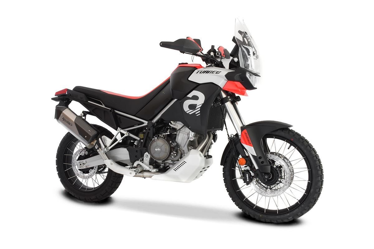 SPS CARBON 350 TITANIUM｜マフラー装着車両・全体