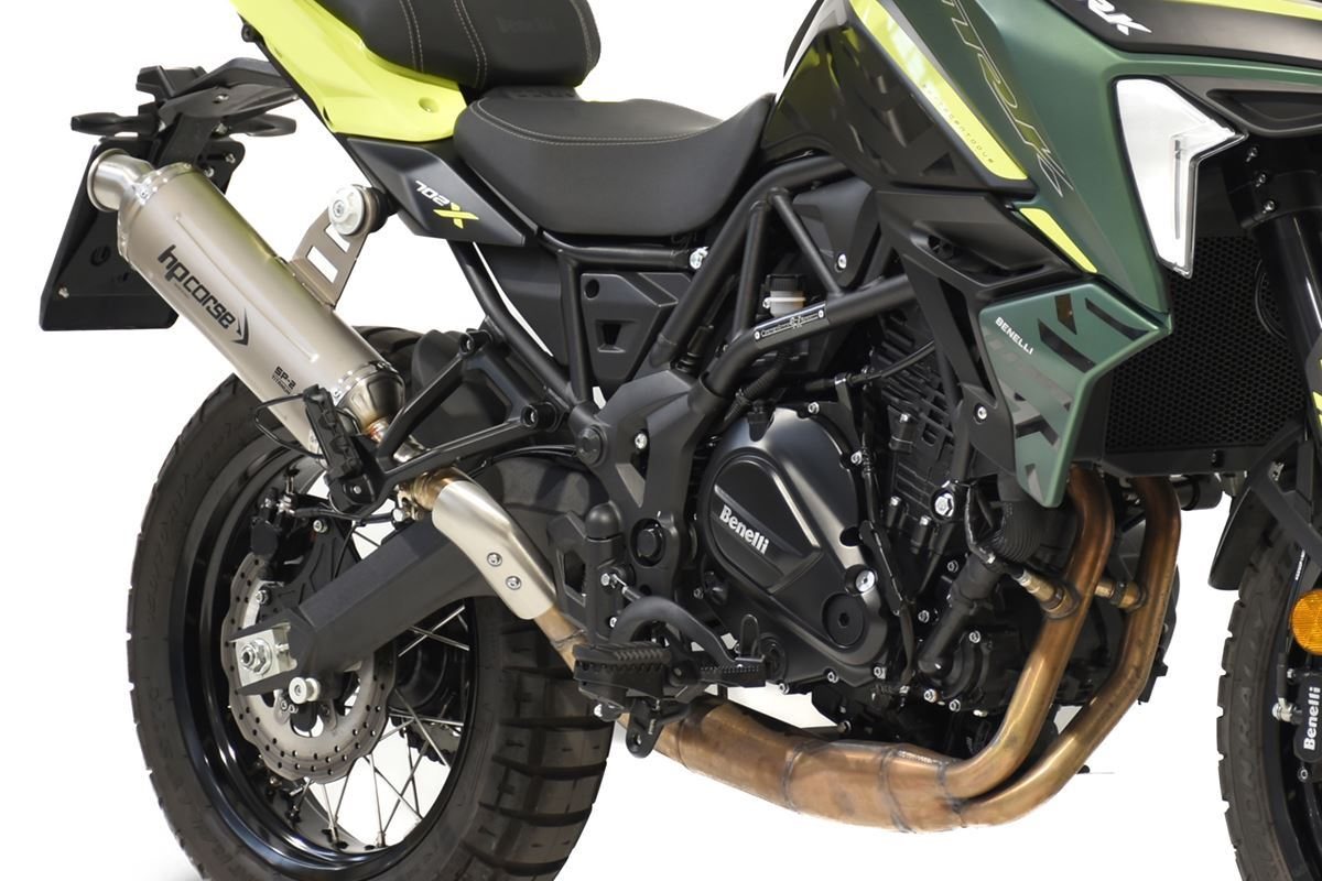 SP-2 350 TITANIUM|マフラー装着車両・部分