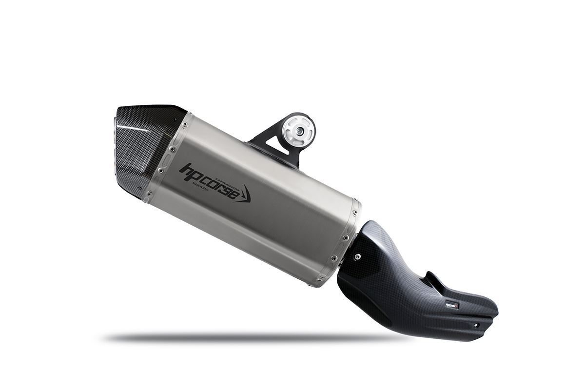 SPS CARBON SHORT TITANIUM 公式画像 1