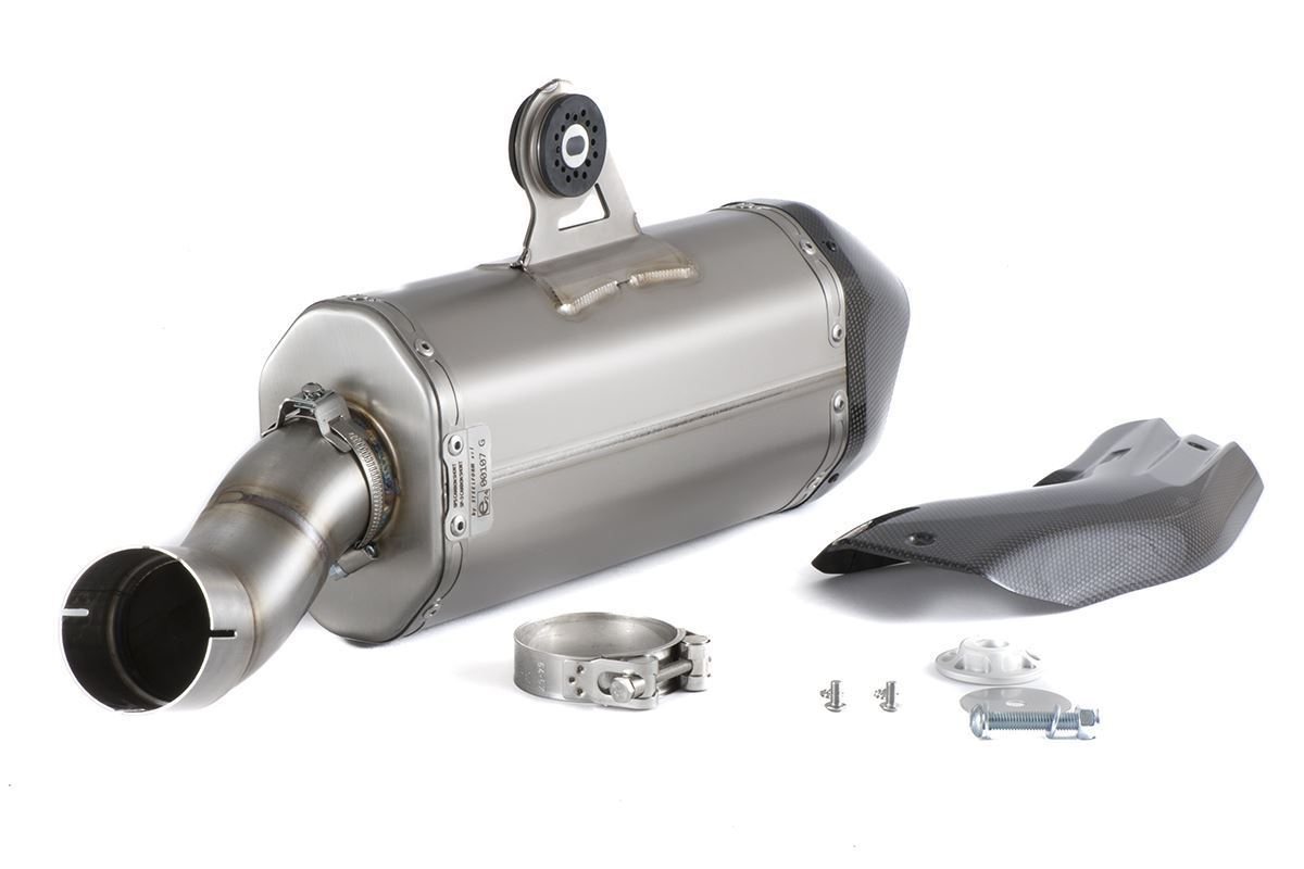 SPS CARBON SHORT TITANIUM 公式画像 9