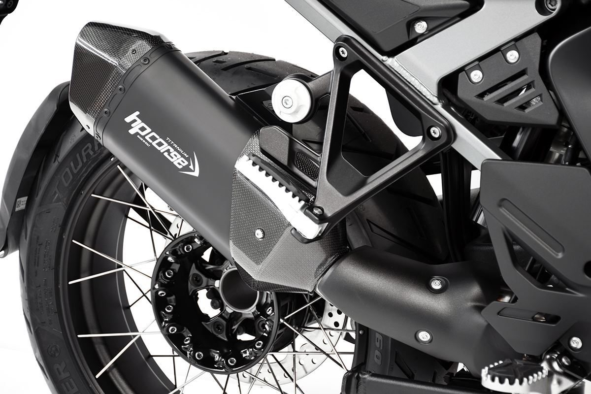 SPS RALLY 270 BLACK TITANIUM｜マフラー装着車両・部分