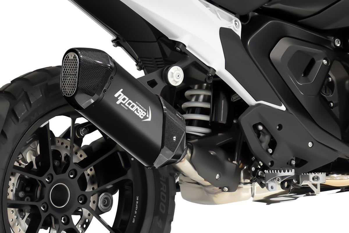 SPS RALLY 270 BLACK TITANIUM｜マフラー装着車両・部分