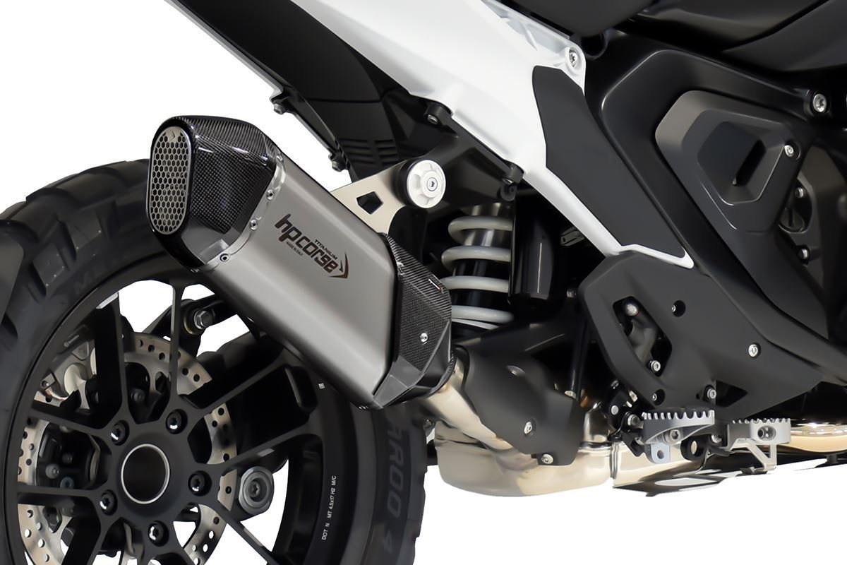 SPS RALLY 270 TITANIUM｜マフラー装着車両・部分