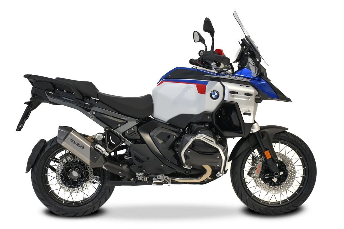 SPS RALLY 270 TITANIUM｜マフラー装着車両・全体