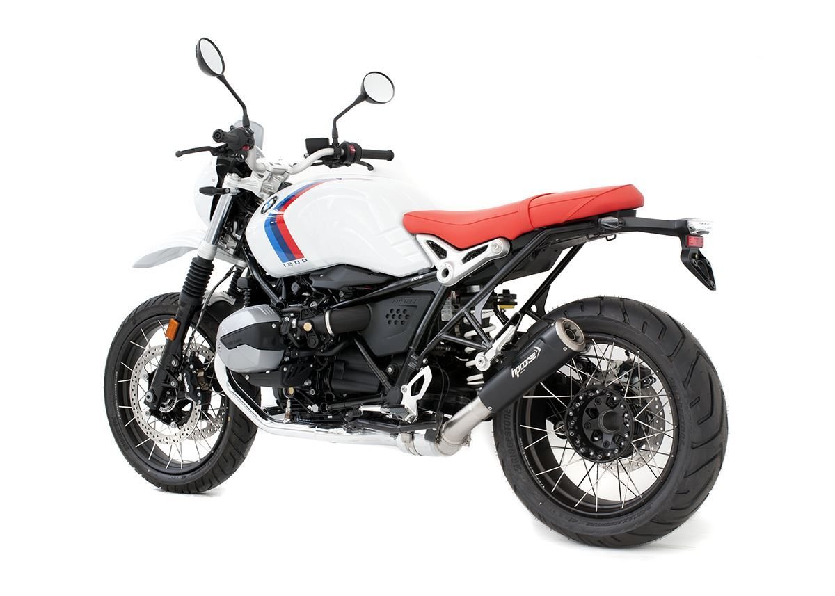HYDROFORM RS 300 BLACK SINGLE LOW（ブラックセラミックコーティング）｜マフラー装着車両・全体