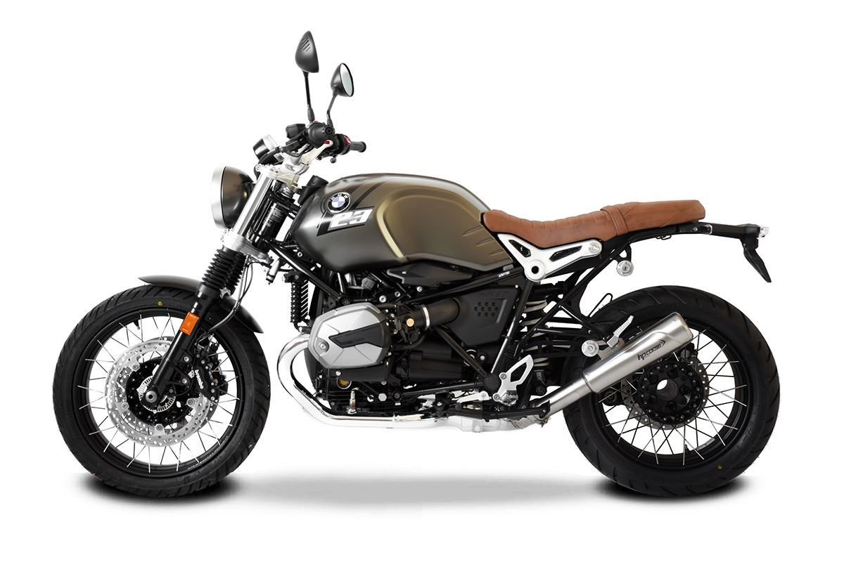 HYDROFORM RS 300 SATIN SINGLE HIGH｜マフラー装着車両・全体