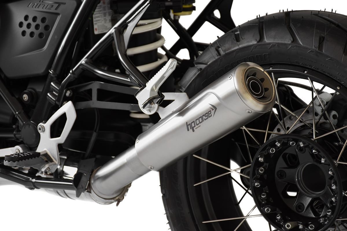 HYDROFORM RS 300 SATIN SINGLE HIGH|マフラー装着車両・部分