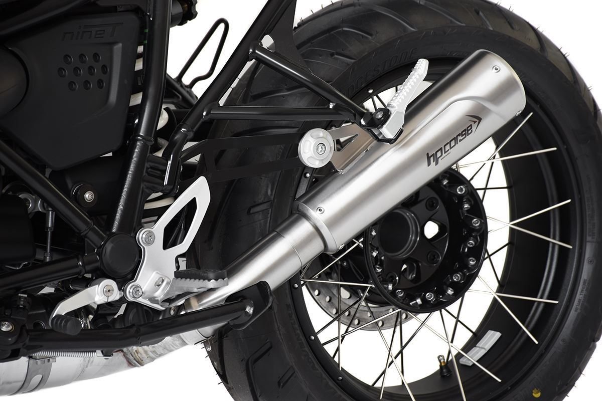 HYDROFORM RS 300 SATIN SINGLE HIGH|マフラー装着車両・部分
