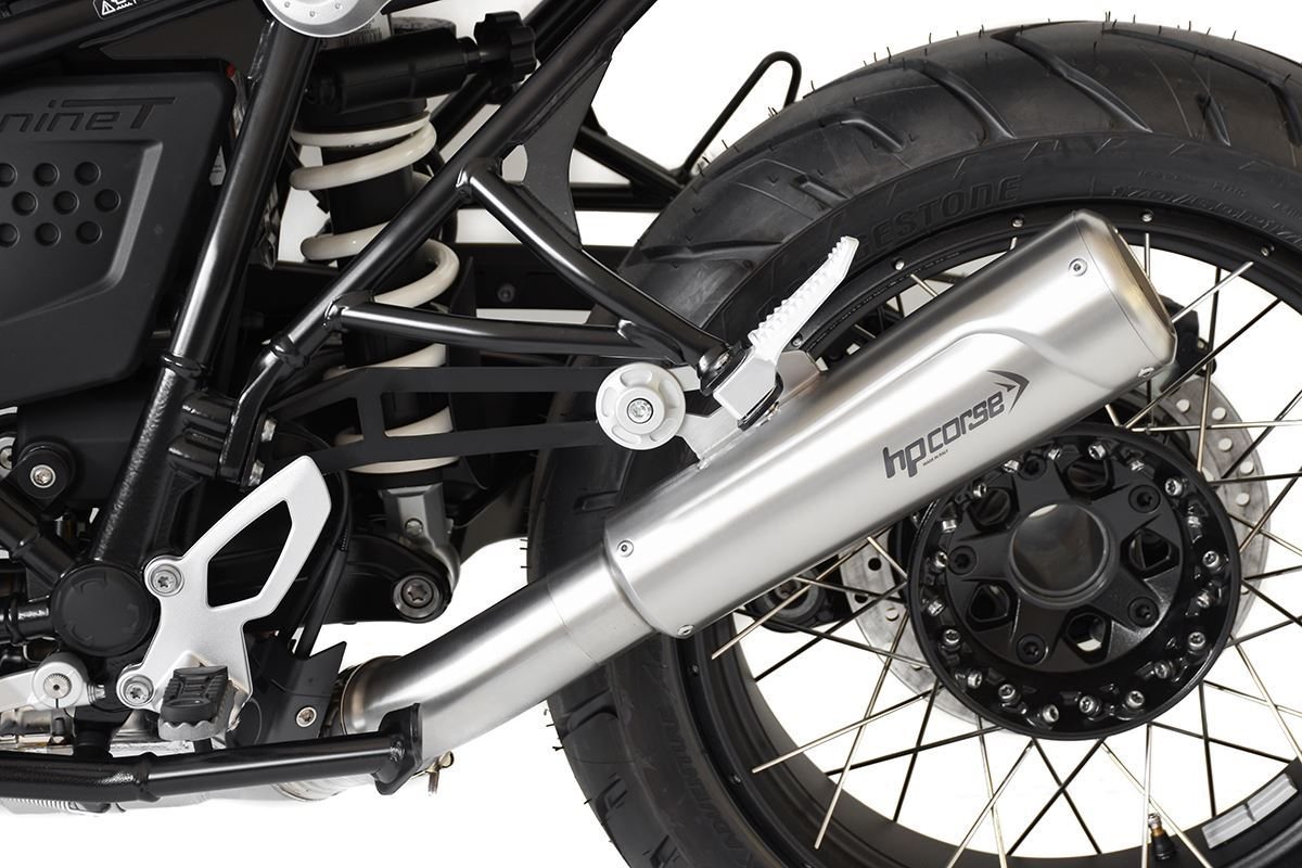 HYDROFORM RS 300 SATIN SINGLE HIGH|マフラー装着車両・部分