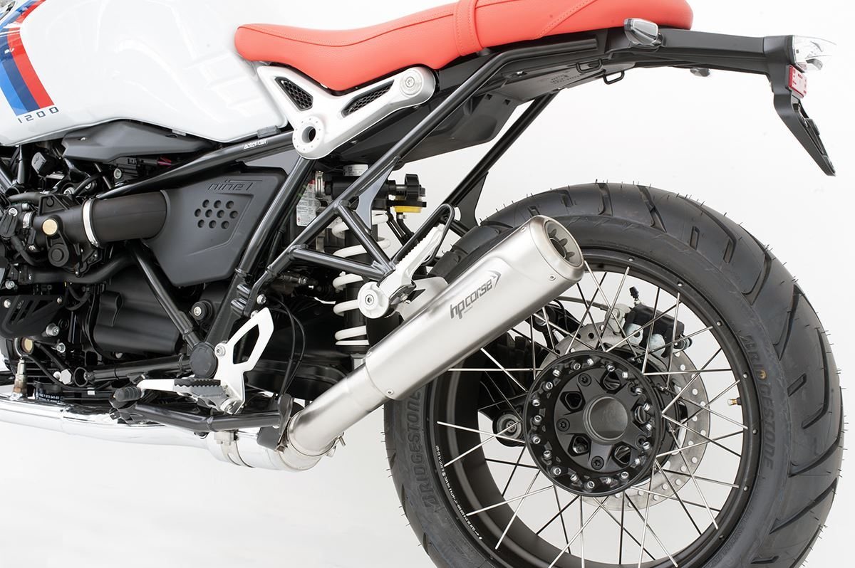HYDROFORM RS 300 SATIN SINGLE HIGH|マフラー装着車両・部分