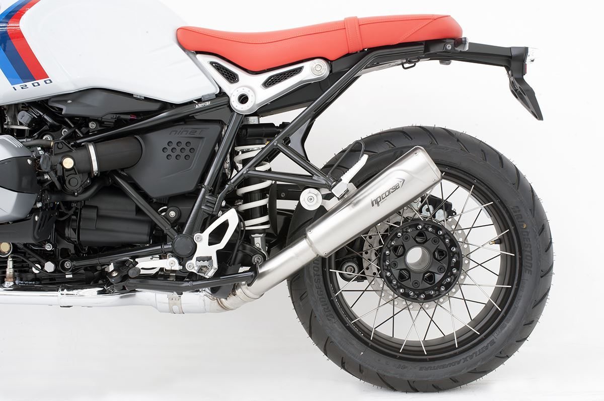 HYDROFORM RS 300 SATIN SINGLE HIGH|マフラー装着車両・部分