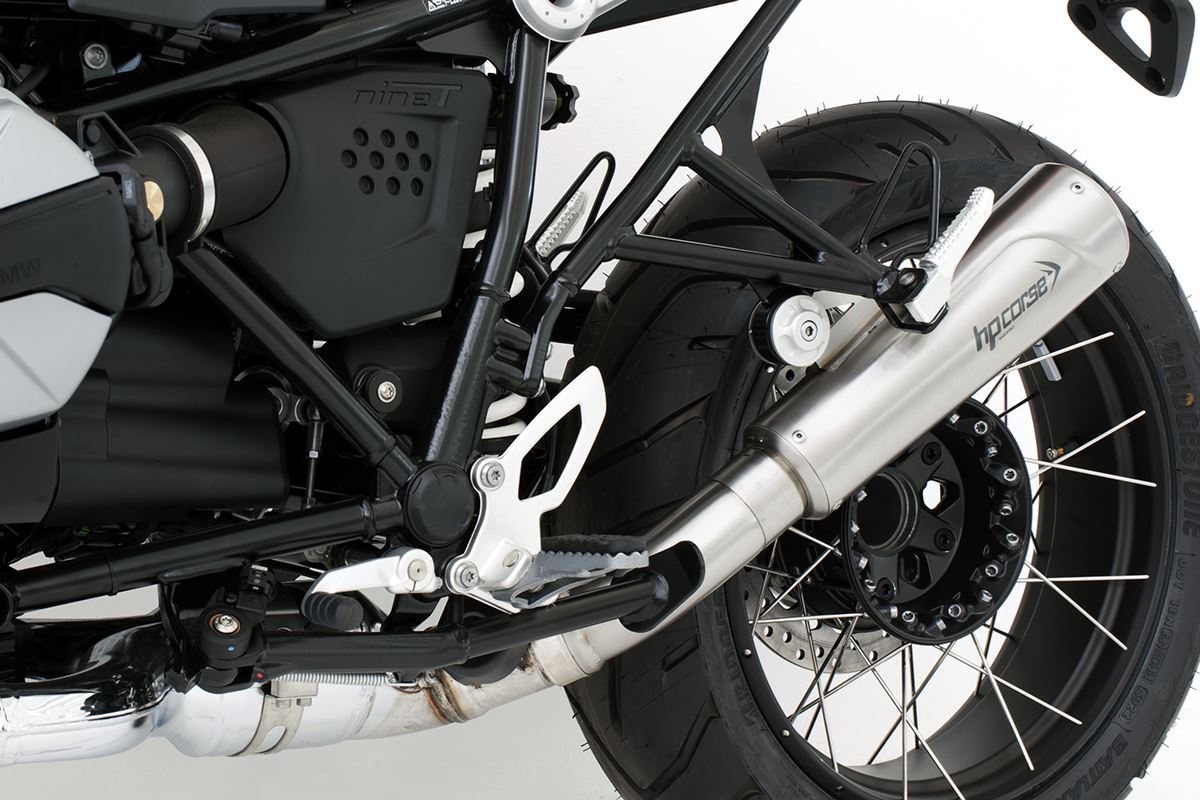 HYDROFORM RS 300 SATIN SINGLE HIGH|マフラー装着車両・部分