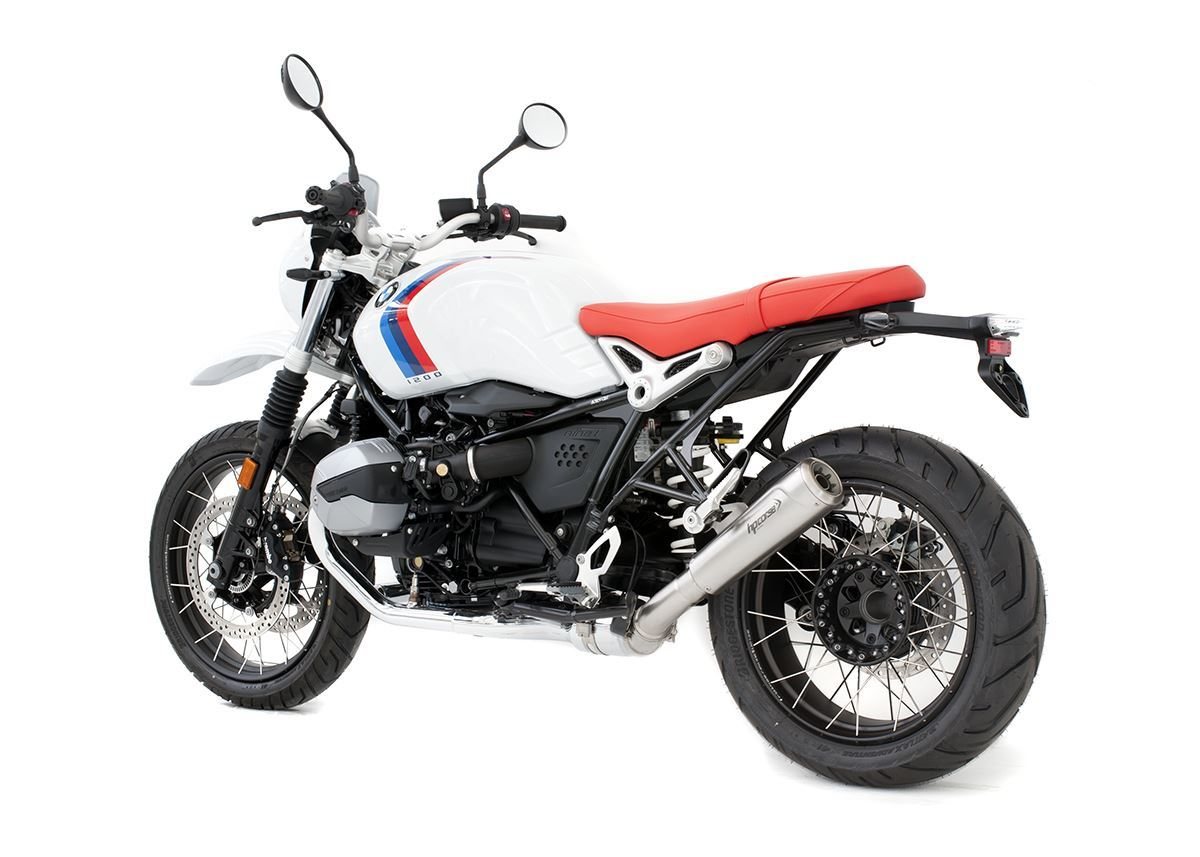 HYDROFORM RS 300 SATIN SINGLE HIGH|マフラー装着車両・全体