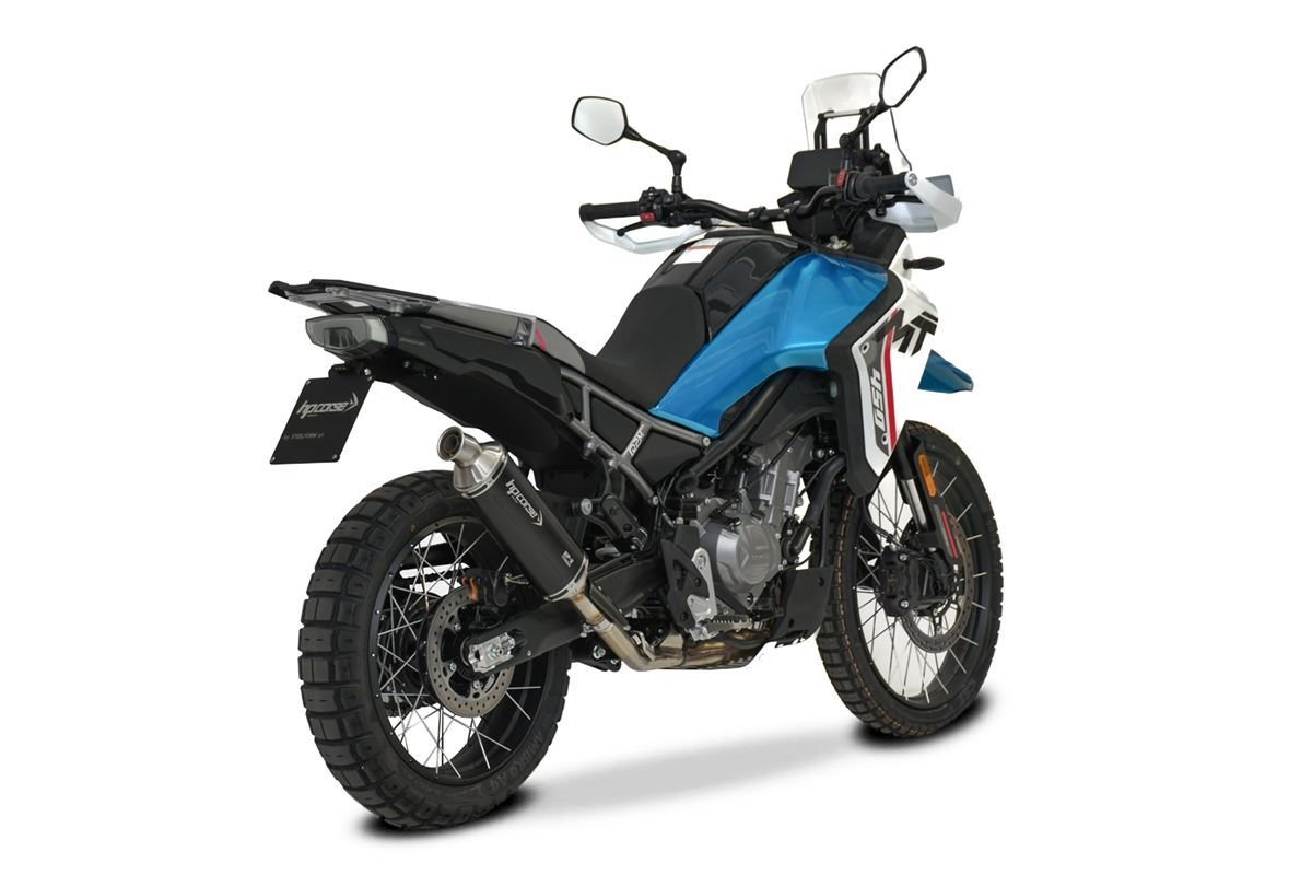 SP-2 SHORT BLACK TITANIUM|マフラー装着車両・全体