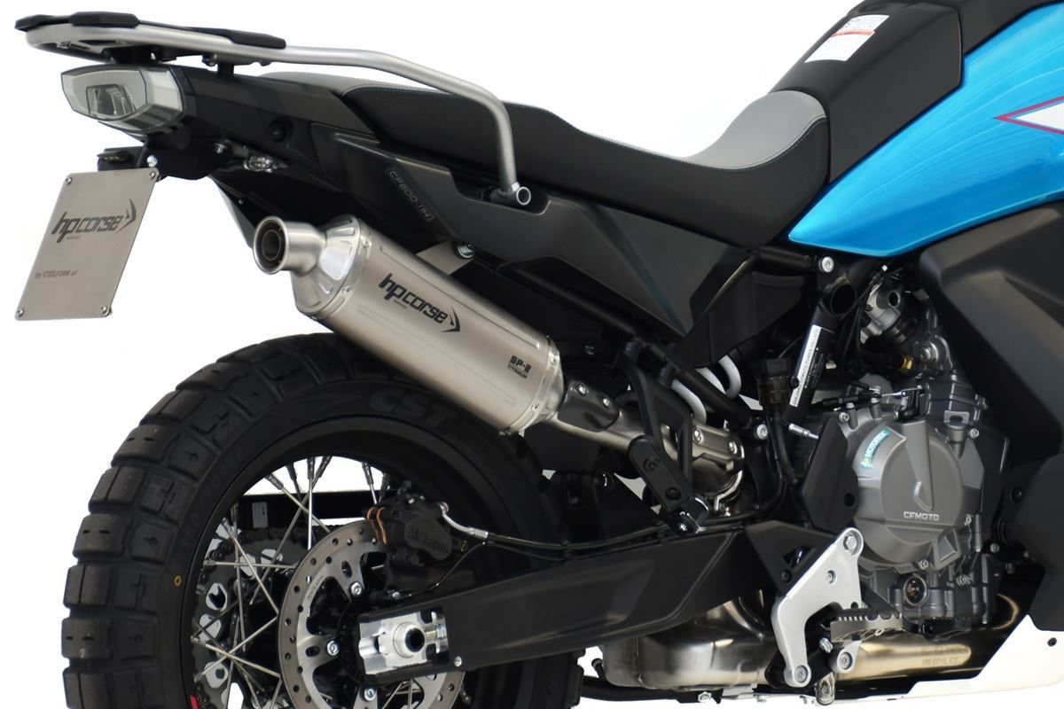 SP-2 SHORT TITANIUM|マフラー装着車両・部分