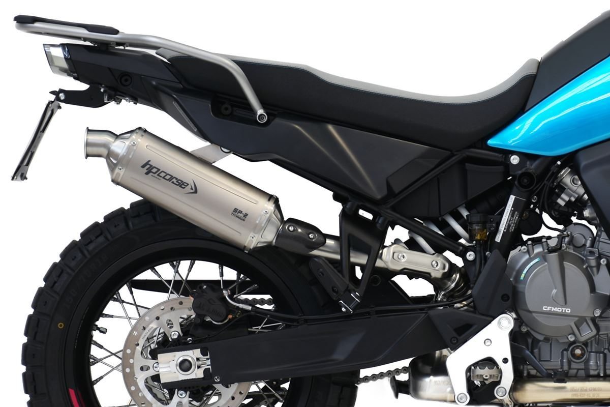 SP-2 SHORT TITANIUM|マフラー装着車両・部分