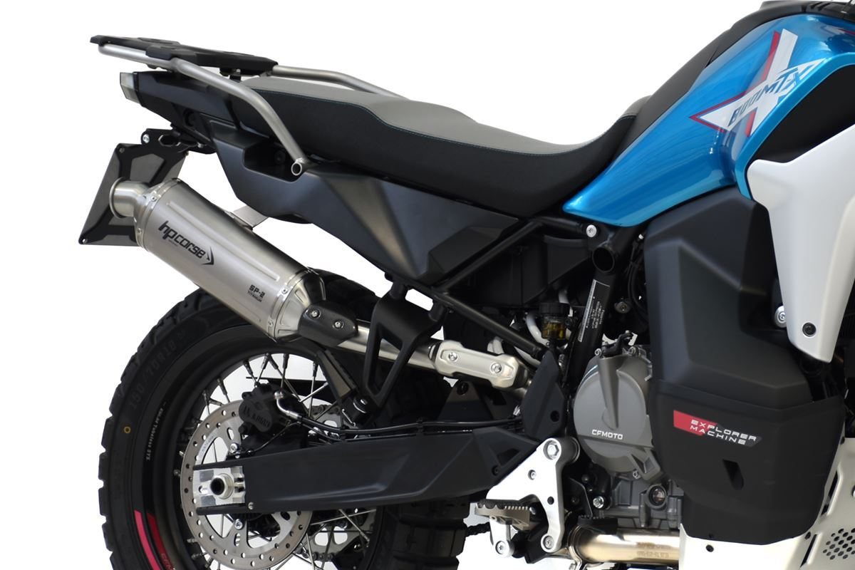 SP-2 SHORT TITANIUM|マフラー装着車両・部分