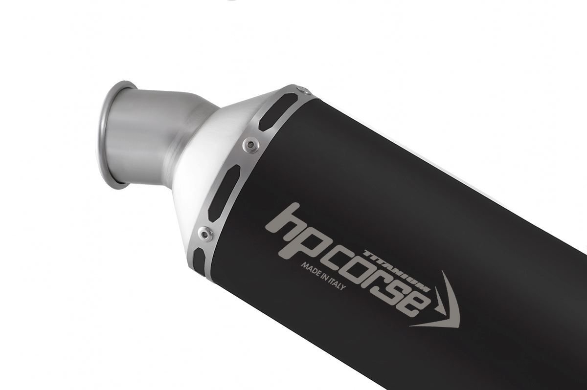 SP-1 SHORT BLACK TITANIUM(ブラックセラミックコーティング)|マフラー単体・部分