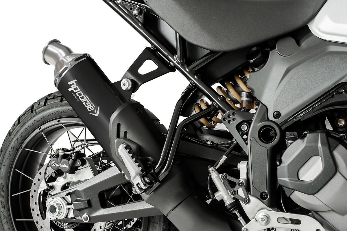 SP-1 EVO SHORT BLACK TITANIUM 公式画像 3