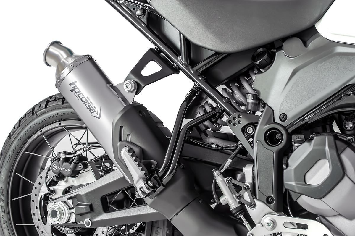 SP-1 EVO SHORT TITANIUM|マフラー装着車両・部分