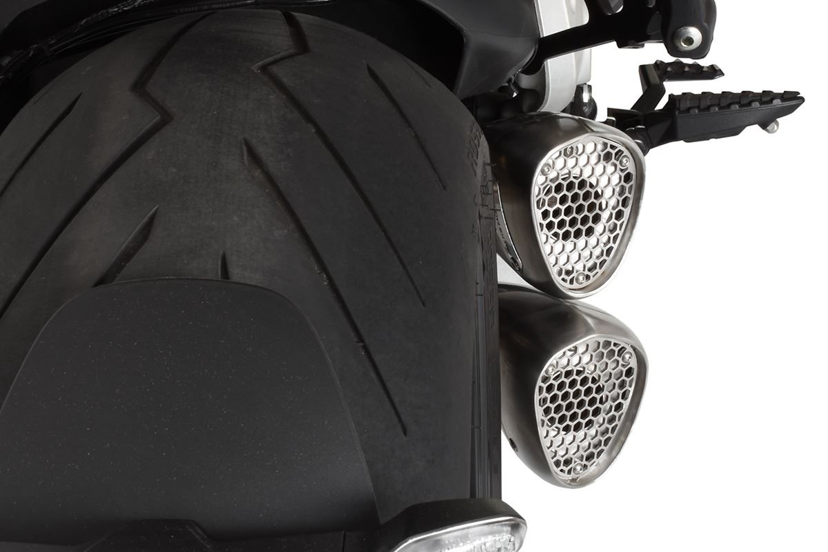 DUAL HYDROFORM SHORT R SATIN 2-2 DECAT RACING｜マフラー装着車両・部分