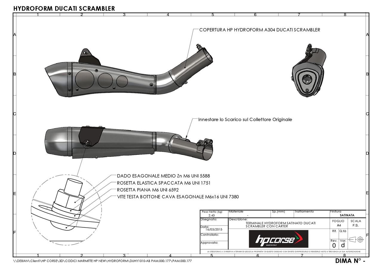 HYDROFORM CLASSIC SATIN 公式画像 5