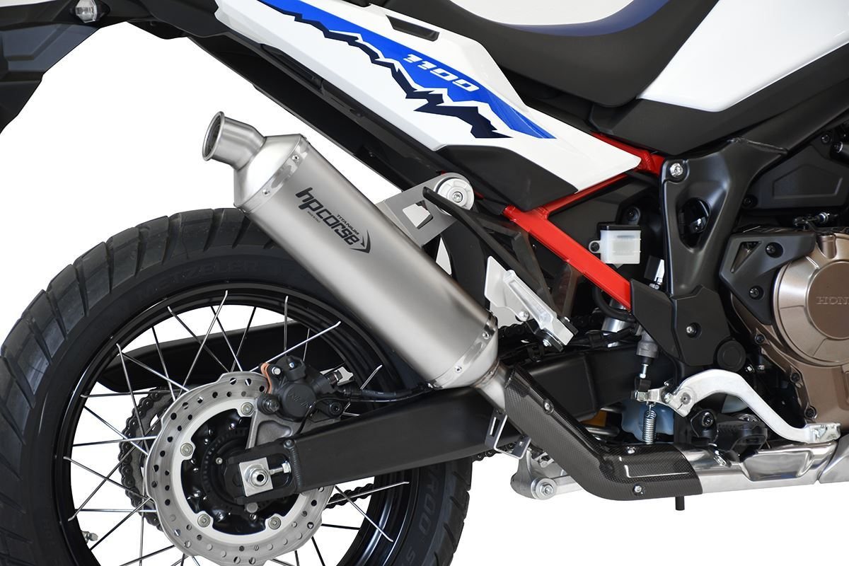 SP-2 350 TITANIUM LOW｜マフラー装着車両・部分
