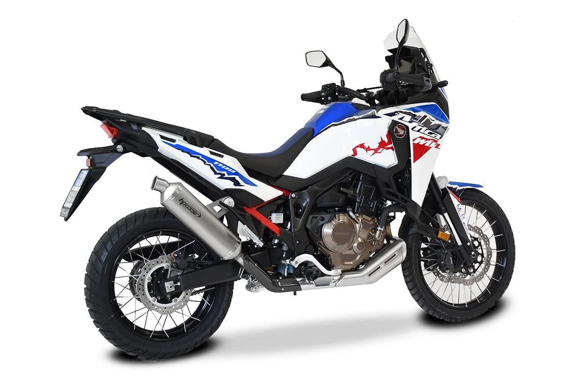 SP-2 350 TITANIUM LOW｜マフラー装着車両・全体