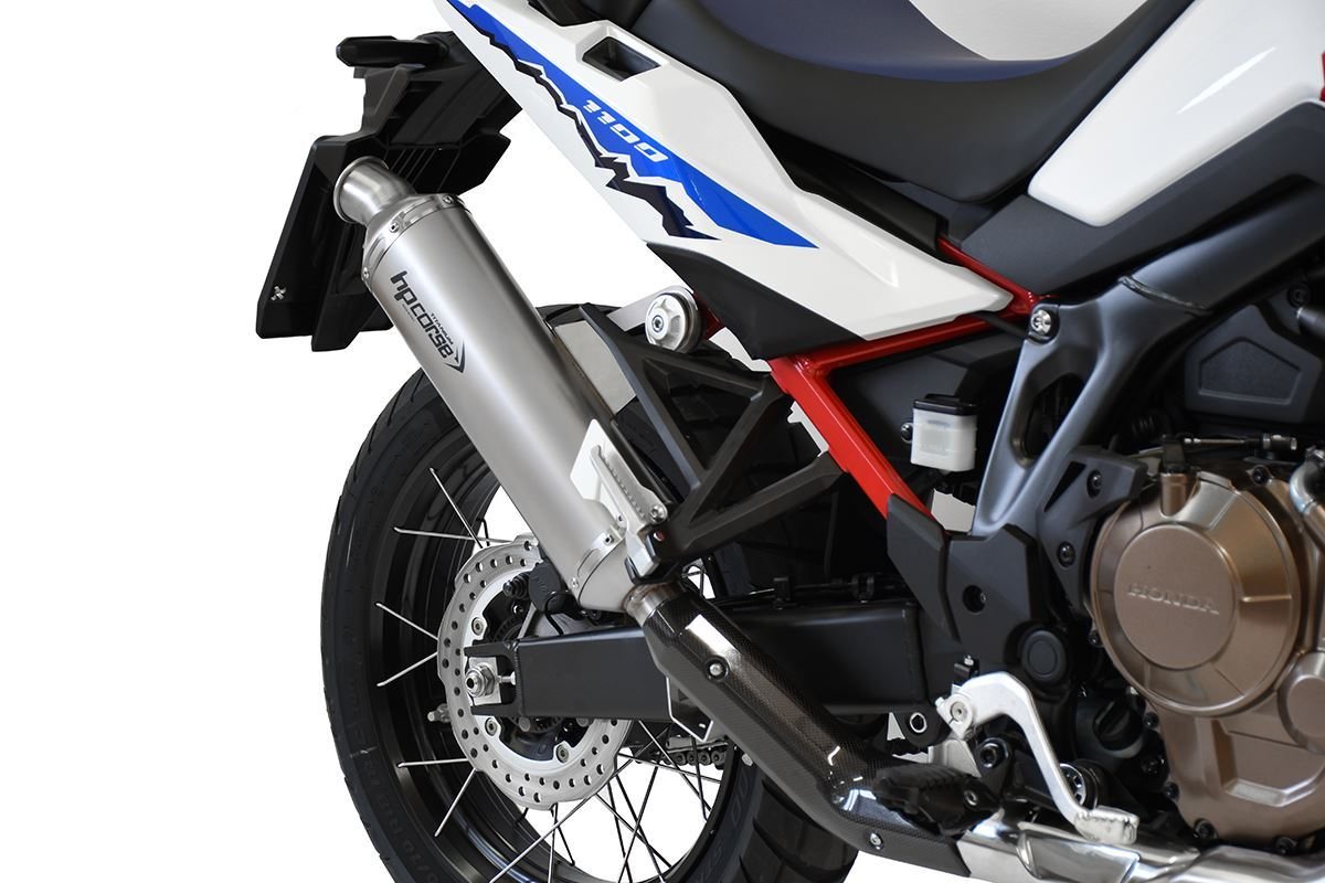 SP-2 350 TITANIUM LOW｜マフラー装着車両・部分