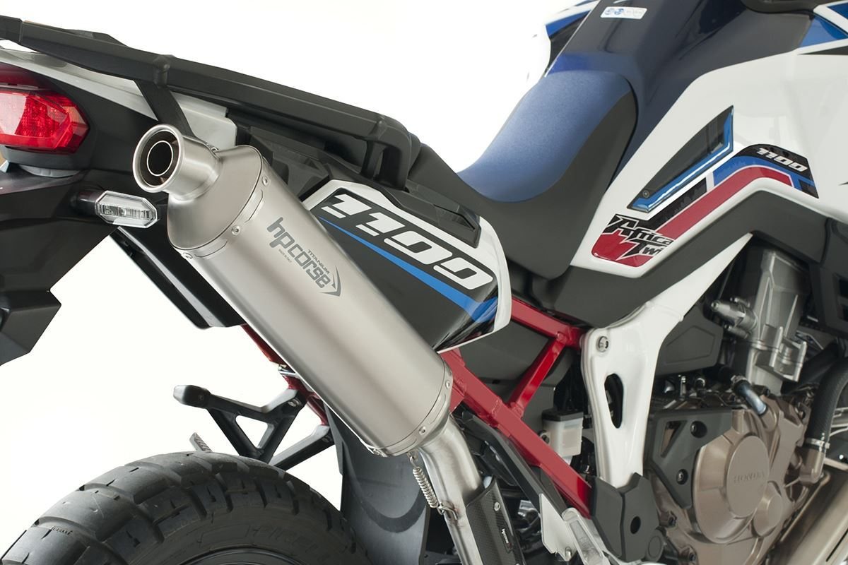 SP-2 350 TITANIUM HIGH｜マフラー装着車両・部分