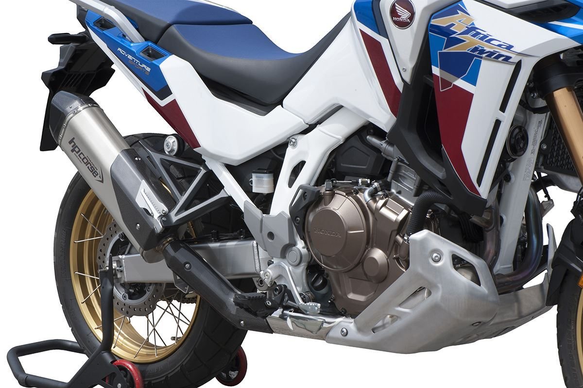 SPS CARBON TITANIUM｜マフラー装着車両・部分