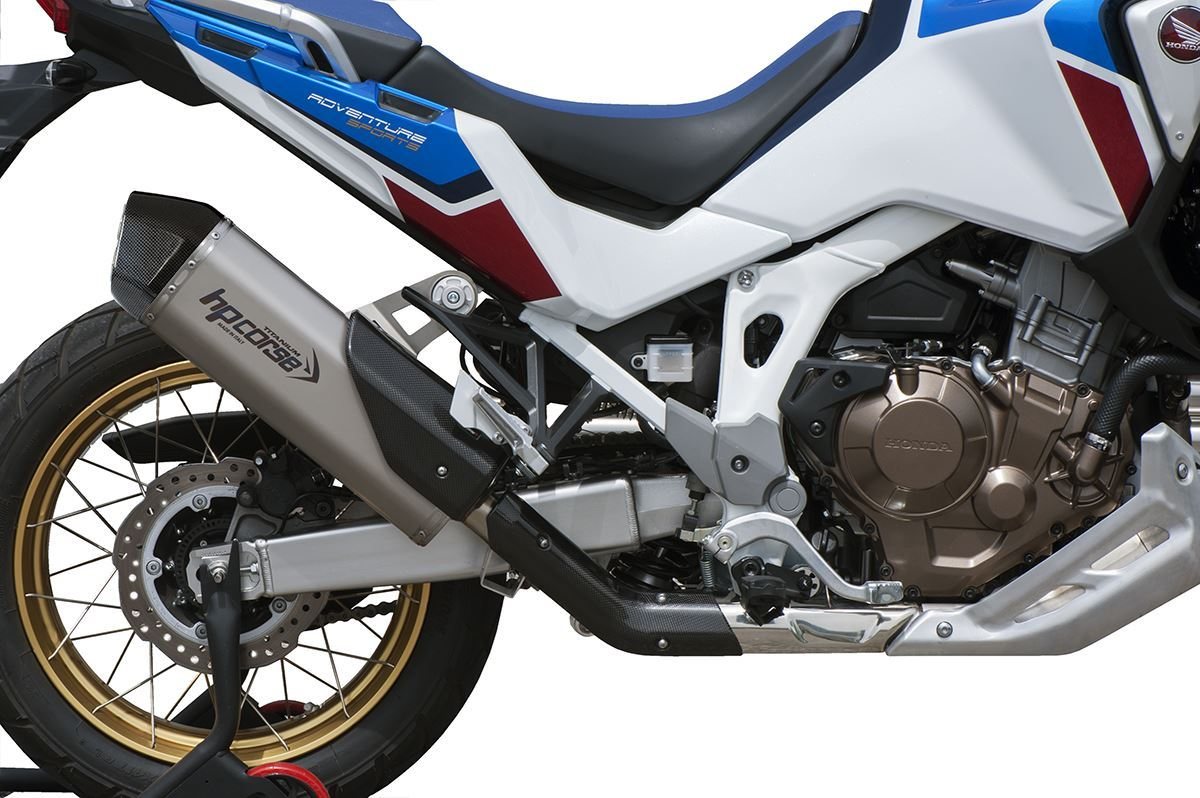 SPS CARBON TITANIUM｜マフラー装着車両・部分