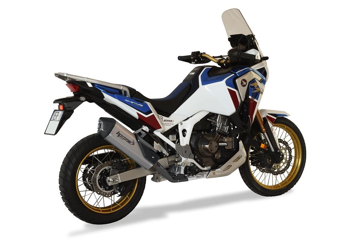 SPS CARBON TITANIUM｜マフラー装着車両・全体