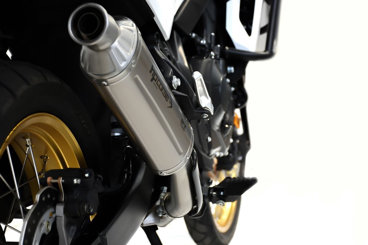 SP-2 SHORT TITANIUM LOW|マフラー装着車両・部分
