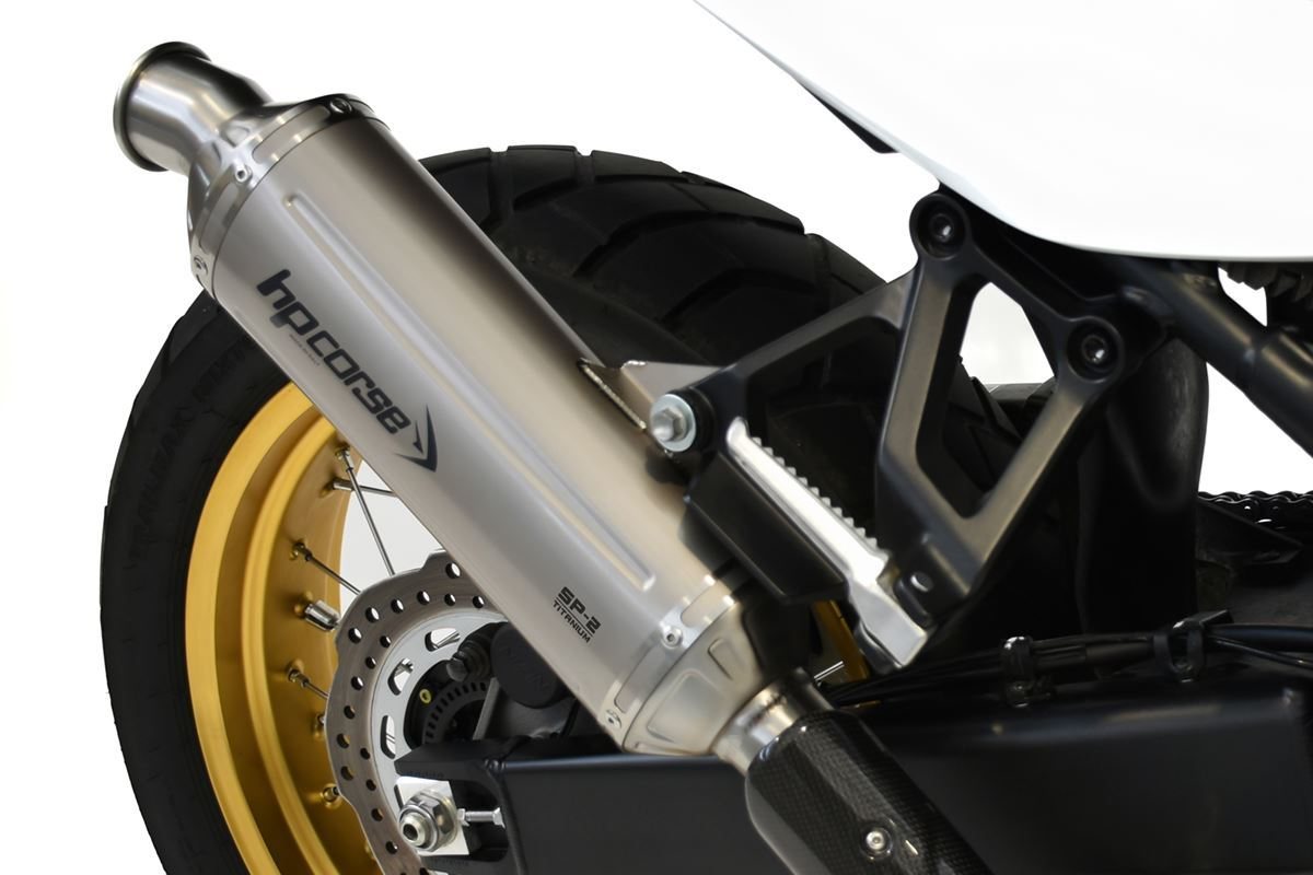 SP-2 SHORT TITANIUM LOW|マフラー装着車両・部分