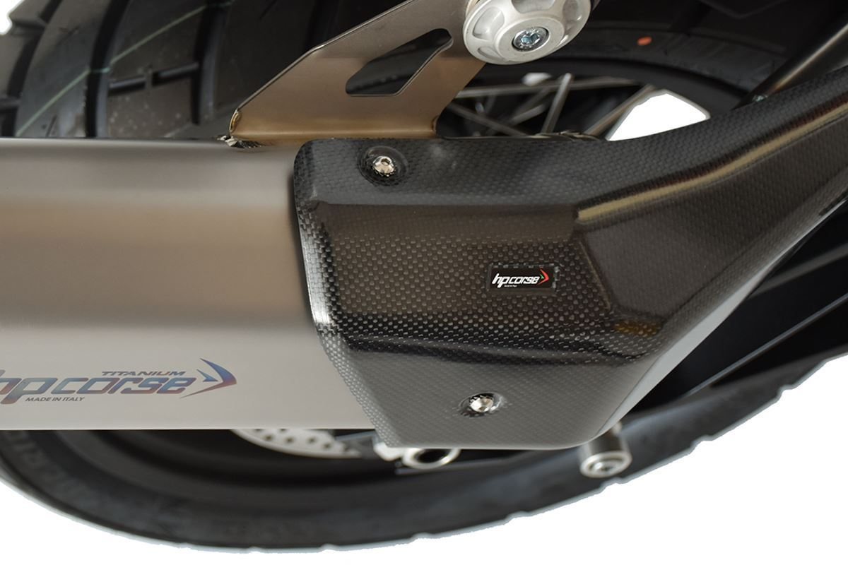 SPS CARBON SHORT TITANIUM 公式画像 1