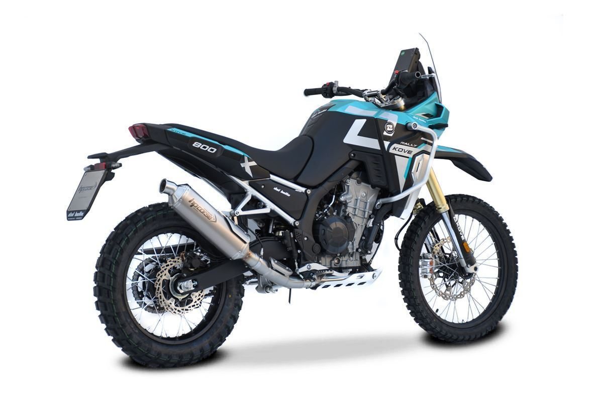 SP-1 350 EVO TITANIUM|マフラー装着車両・全体