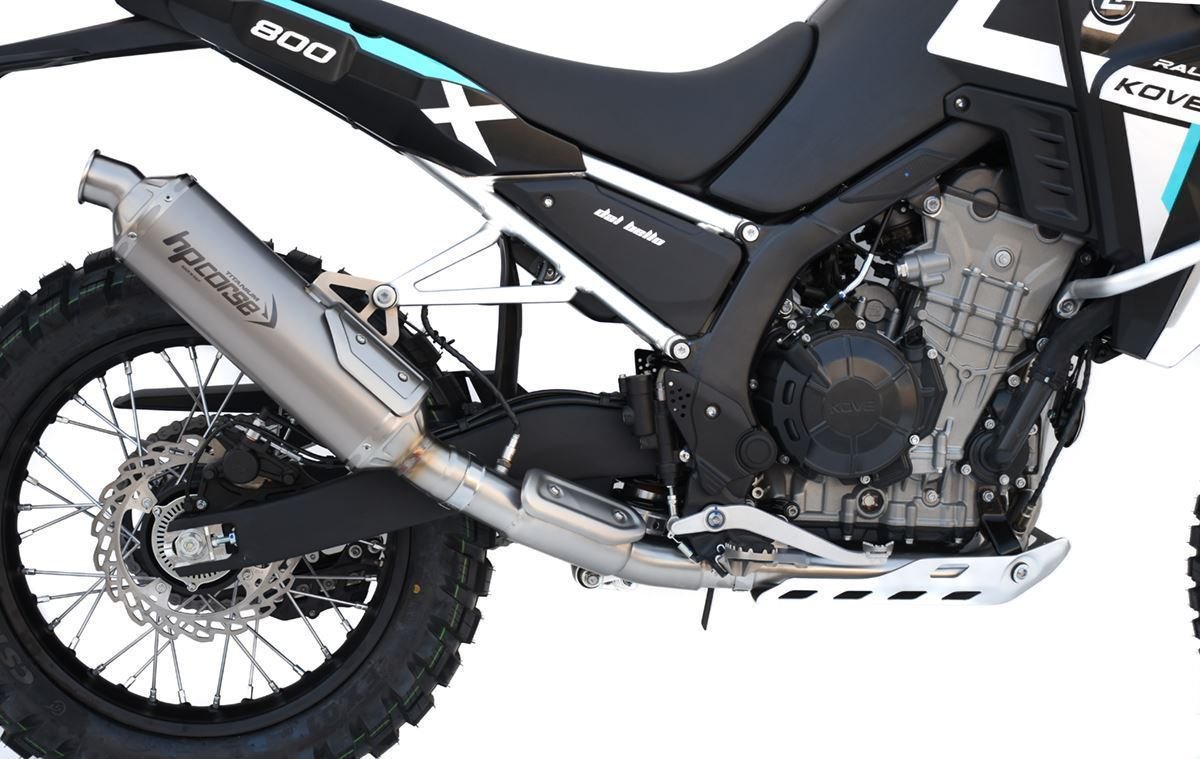SP-1 350 EVO TITANIUM|マフラー装着車両・部分