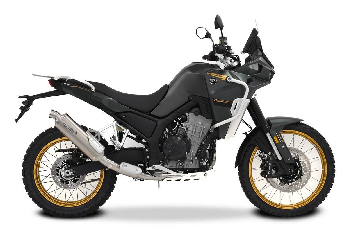 SP-1 350 EVO TITANIUM|マフラー装着車両・全体