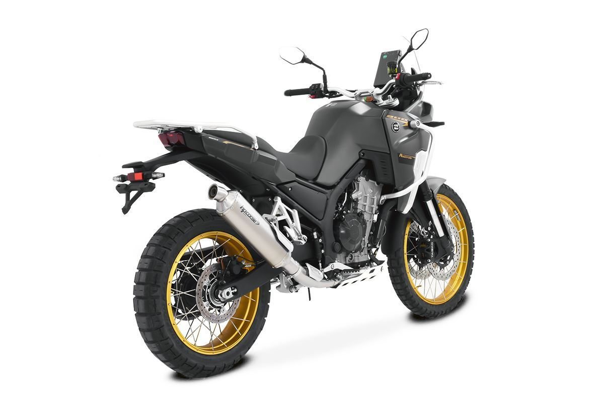 SP-1 350 EVO TITANIUM|マフラー装着車両・全体
