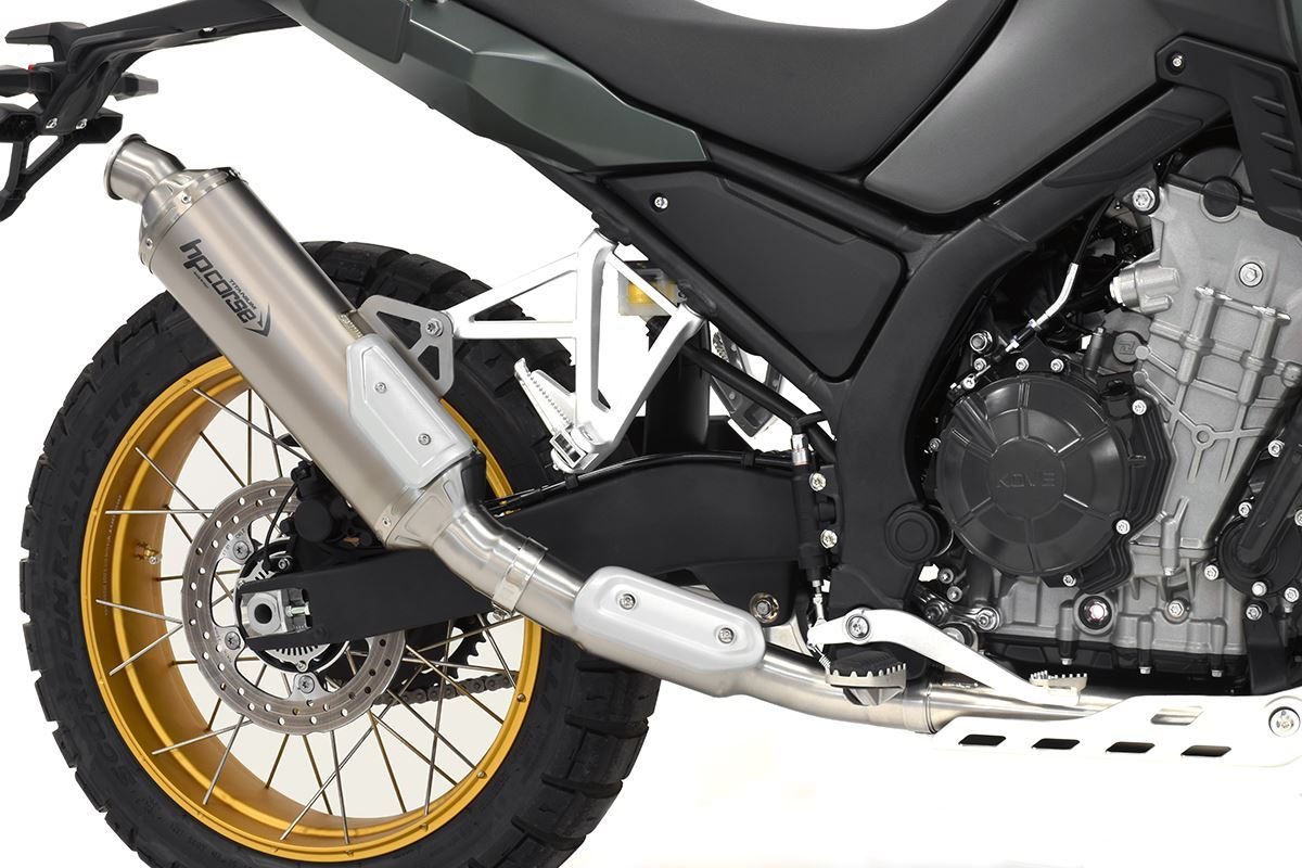 SP-1 350 EVO TITANIUM|マフラー装着車両・部分