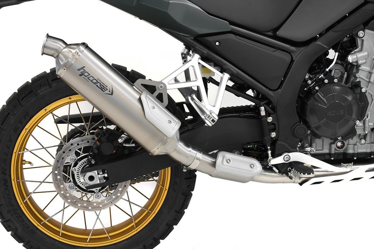 SP-1 350 EVO TITANIUM|マフラー装着車両・部分
