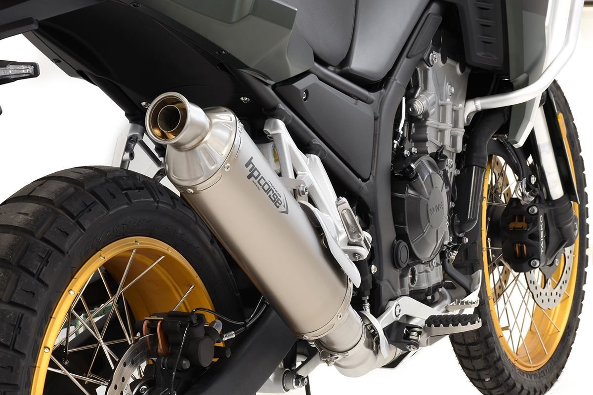 SP-1 350 EVO TITANIUM|マフラー装着車両・部分