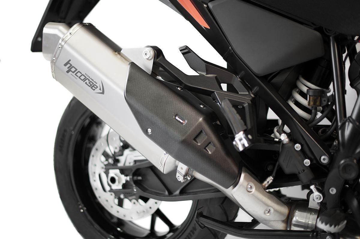 4-TRACK RR TITANIUM|マフラー装着車両・部分