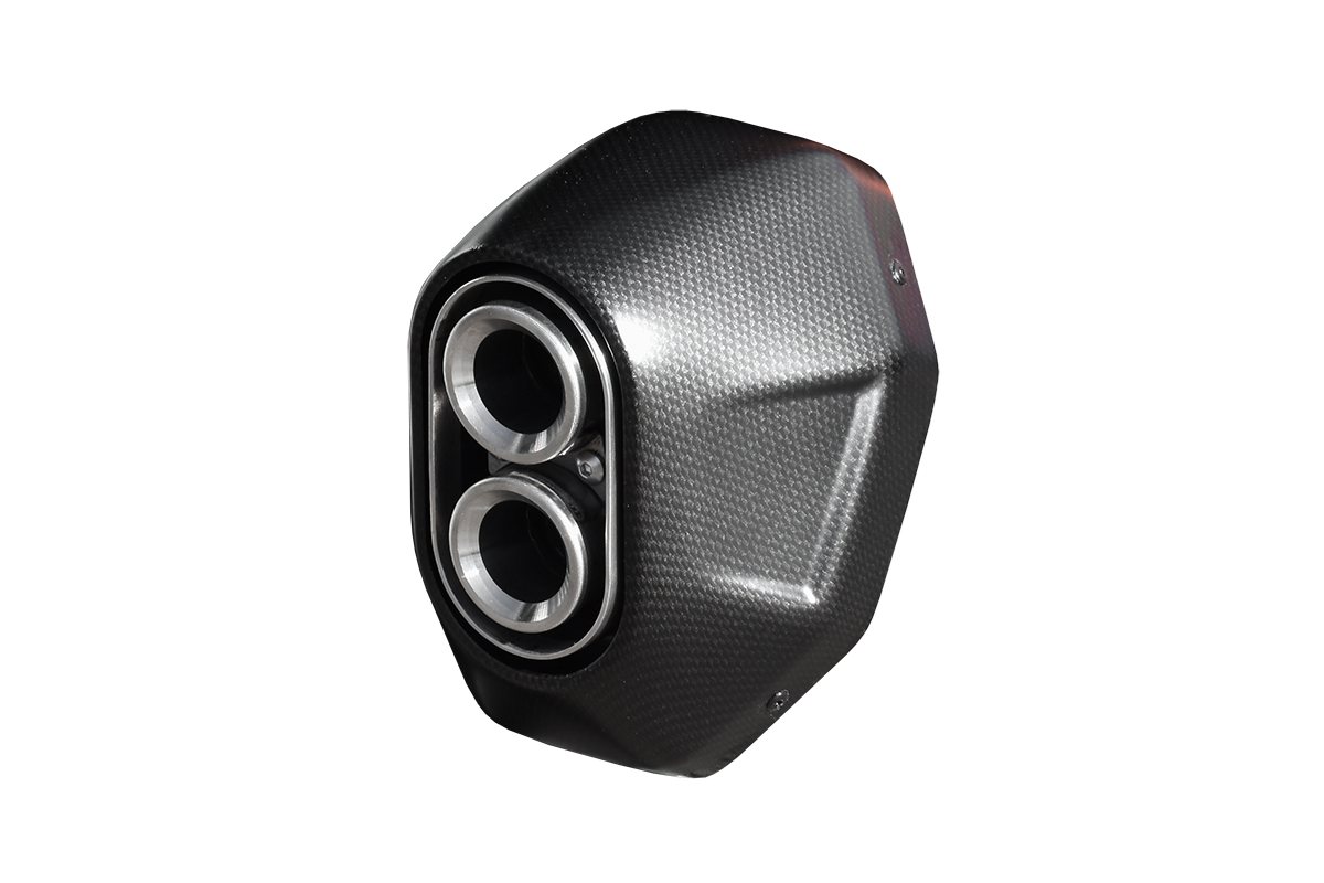 SPS CARBON RR TITANIUM|マフラー単体・部分